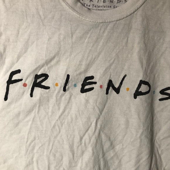 Urban outfitters friends series white t-shirt - Picture 2 of 5